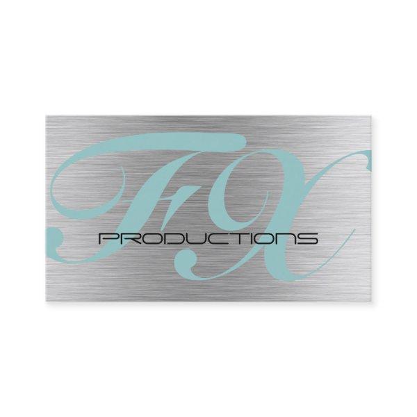Brushed Aluminum Stainless Steel Textured