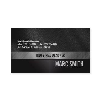 Brushed Metal Print  Two Sided