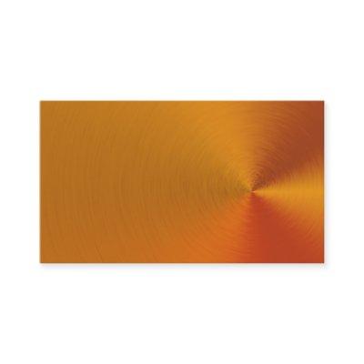 Brushed Orange Metal