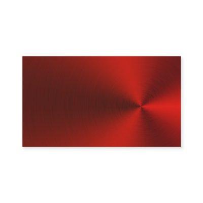 Brushed Red Metal