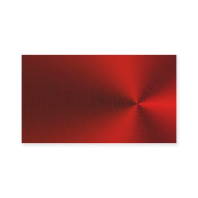 Brushed Red Metal