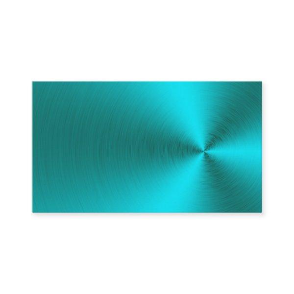 Brushed Teal Metal