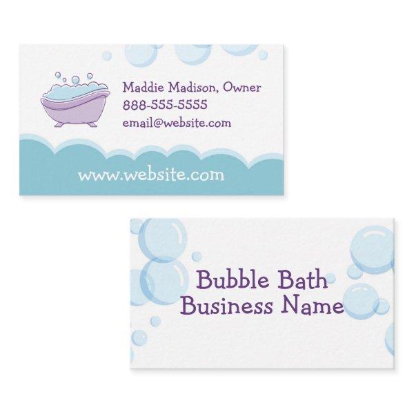 Bubble Bath Soap
