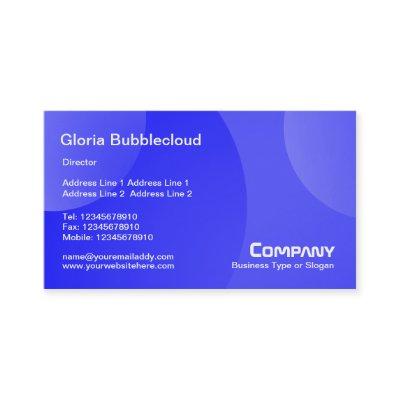Bubble Cloud - Shades Blue