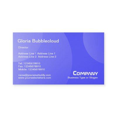 Bubble Cloud - Shades Blue II