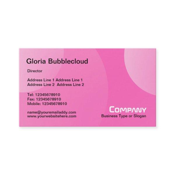 Bubble Cloud - Shades of Pale Pink II