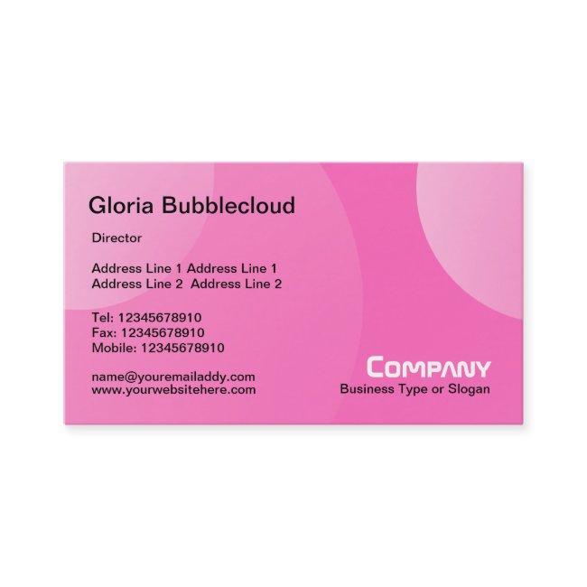 Bubble Cloud - Shades of Pale Pink II