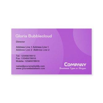 Bubble Cloud - Shades of Purple