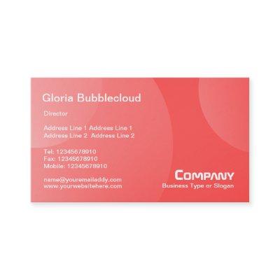 Bubble Cloud - Shades of Red II