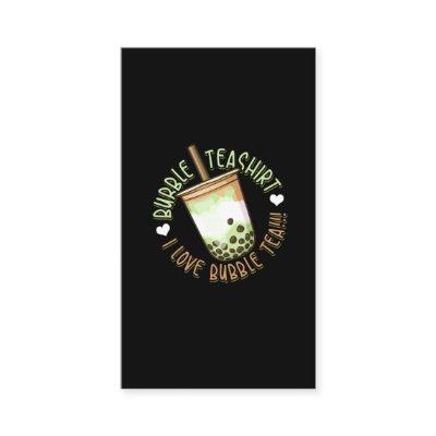 Bubble Tea Lover Boba Tea Drinker