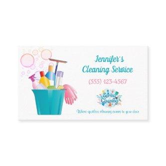 Bubbles Cleaning Supplies House Cleaning Services