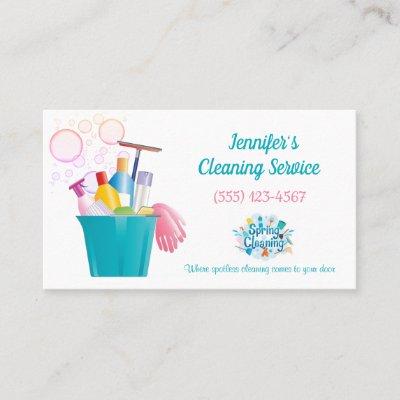 Bubbles Cleaning Supplies House Cleaning Services