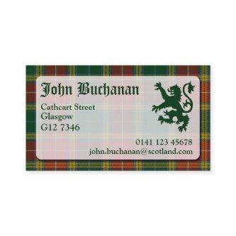 Buchanan Tartan