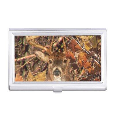 Buck in Camo White Tail Deer Case For
