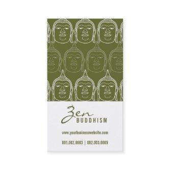 Buddha Spiritual Modern Zen Religion Profile Card