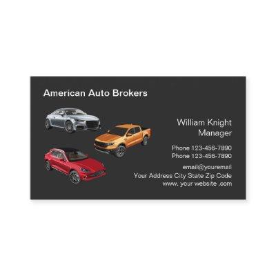 Budget Automotive Broker Theme