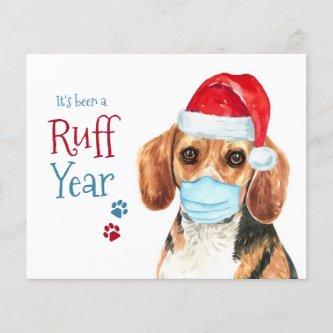 Budget Corporate Ruff Year Funny Quarantine Dog