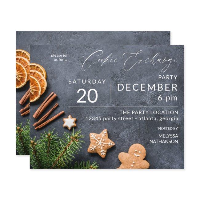 Budget Gingerbread & Orange Cookie Exchange Party