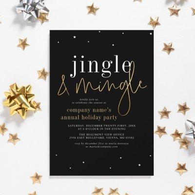 Budget Jingle & Mingle Corporate Christmas Party