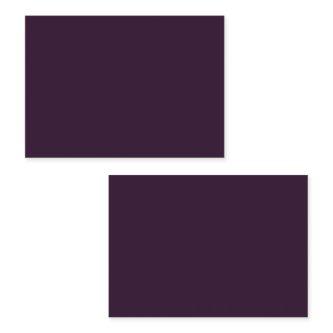 BUDGET PLUM PURPLE Monochrome Template