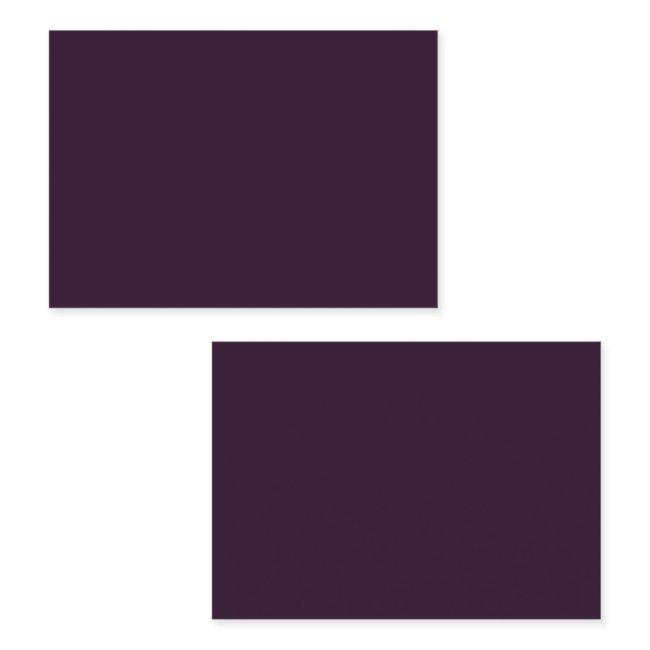 BUDGET PLUM PURPLE Monochrome Template