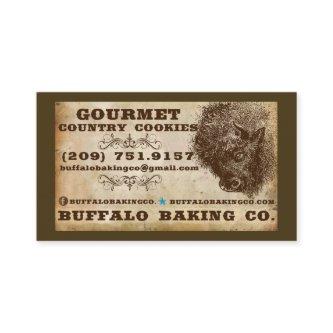buffalo baking