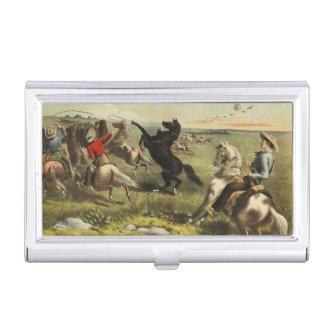 Buffalo Bill's Wild West Horses  Case
