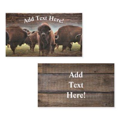 Buffalo Herd