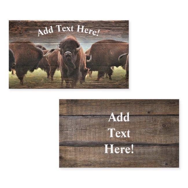 Buffalo Herd