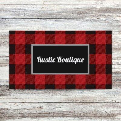 buffalo plaid lumberjack rustic western country