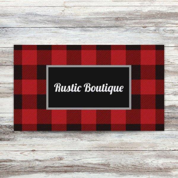 buffalo plaid lumberjack rustic western country