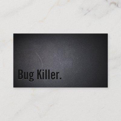 Bug Killer Pest Control Elegant Black