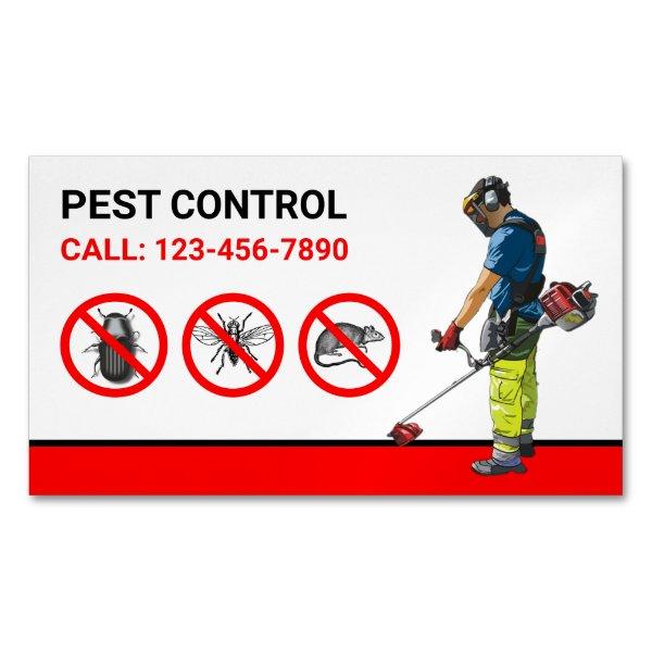 Bugs Removal Professional Pest Control Service  Magnet