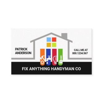 Building Frame Handyman Tools Foundation
