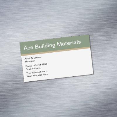 Building Materials Supplier  Magnet