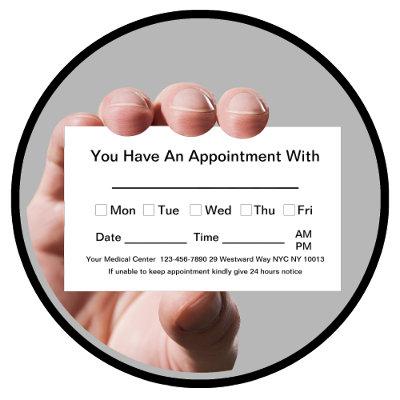 Bulk Office Appointment Reminder