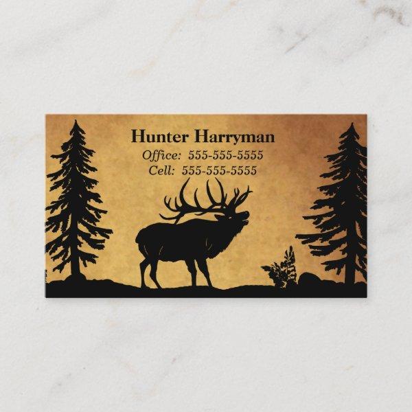 Bull Elk Hunter Outfitters Professional
