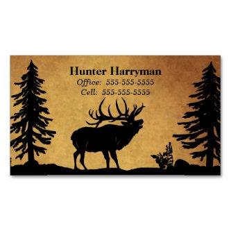 Bull Elk Hunter Outfitters Professional  Magnet
