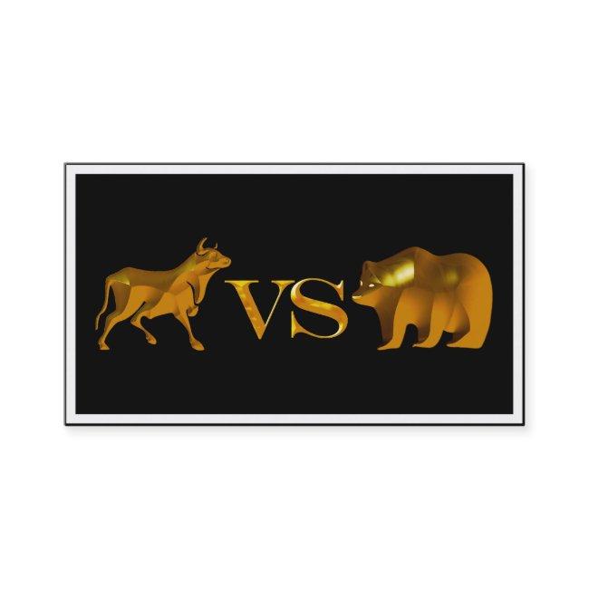 Bull Market Vs Bear Market