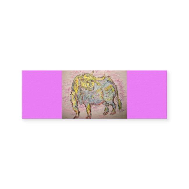 Bull Sketch Mini