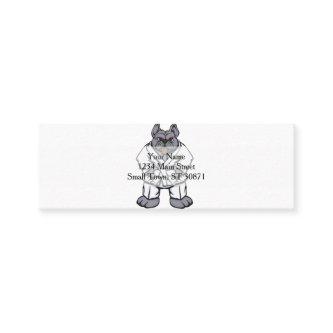 Bulldog jiu jitsu | choose background color mini