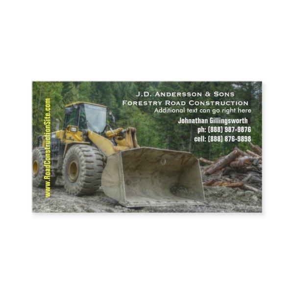 Bulldozer Heavy Road Construction Earth Moving