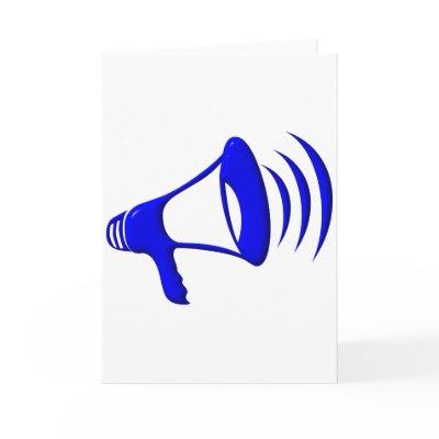 Bullhorn - Add your own words Announcement