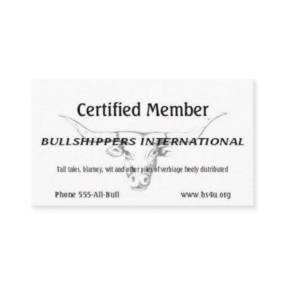 Bullshippers International membership