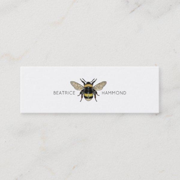 Bumble Bee Social Calling Card