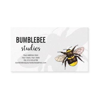 Bumblebee Elegant Nature Lover Environmental