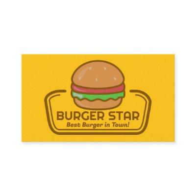 Burger Logo | Restaurant