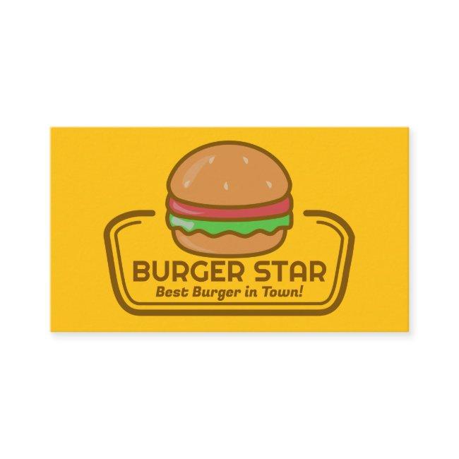 Burger Logo | Restaurant