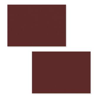 Burgundy Deep Red Custom Branded