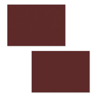 Burgundy Deep Red Custom Branded